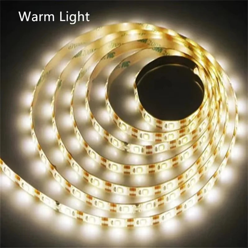 CowLost | tv-led-backlight-strips-bars-product_id-5v-usb-2835-led-strip-light-flexible-cuttable-adhesive-tape-for-tv-mirror-backlight-home-decor |12