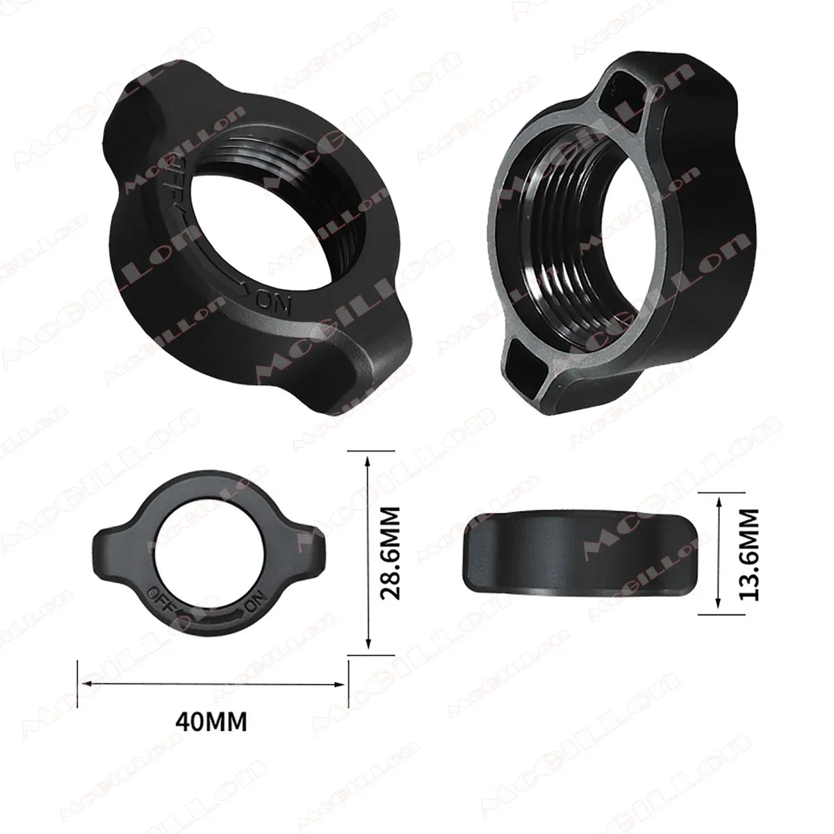CowLost | product_id-universal-17mm-ball-mount-air-vent-clip-screw-base-for-car-phone-gps-holder |3