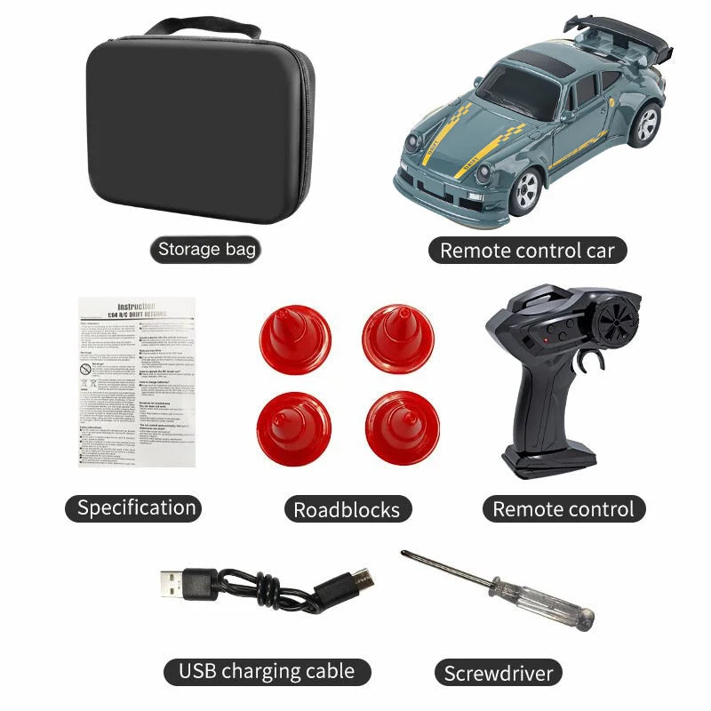 CowLost | fencing-barriers-teranty-kf20-1-64-four-wheel-drift-rc-racing-car-remote-control-toy |41