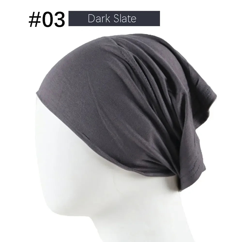 CowLost | inner-hijab-caps-muslim-underscarf-bonnet |35