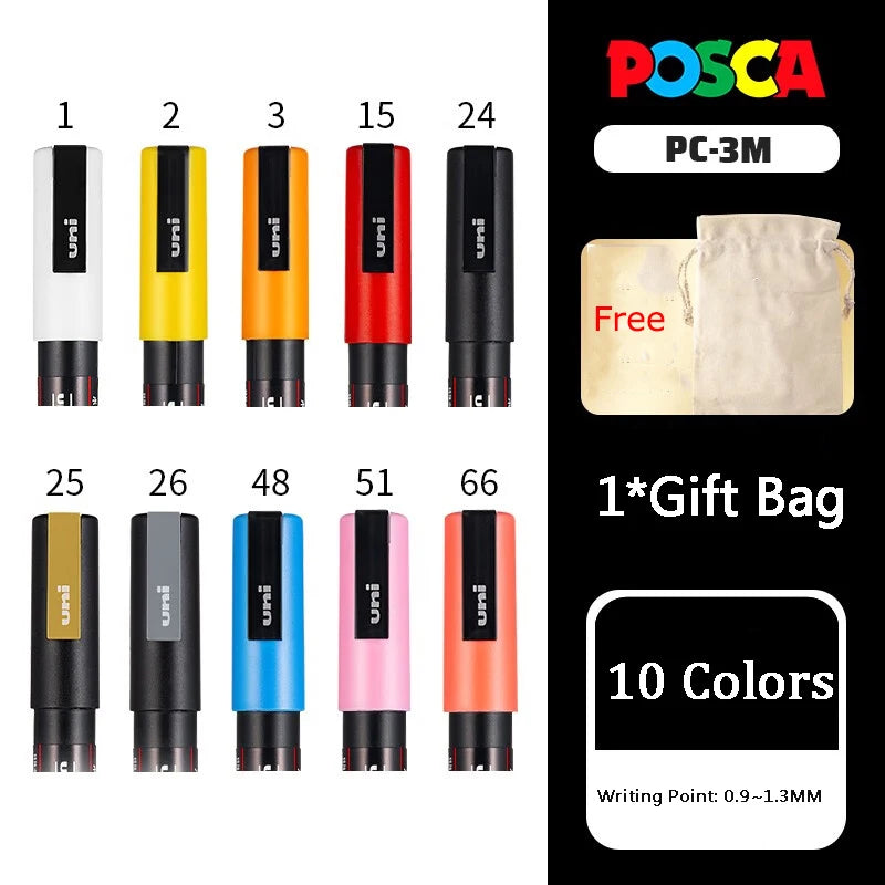 CowLost | product_id-uni-posca-marker-set-pc-1m-3m-5m-8k-17k-non-toxic-permanent-manga-paints-36-colors |30