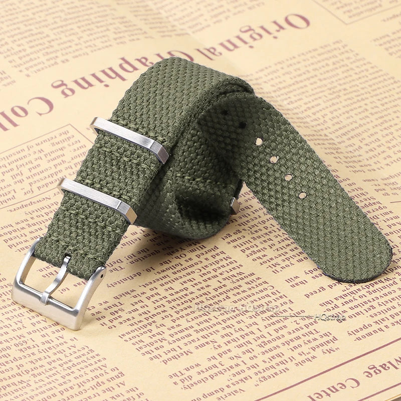CowLost | product_id-premium-nylon-military-fabric-watch-strap-20mm-22mm-replacement-unisex-band |22
