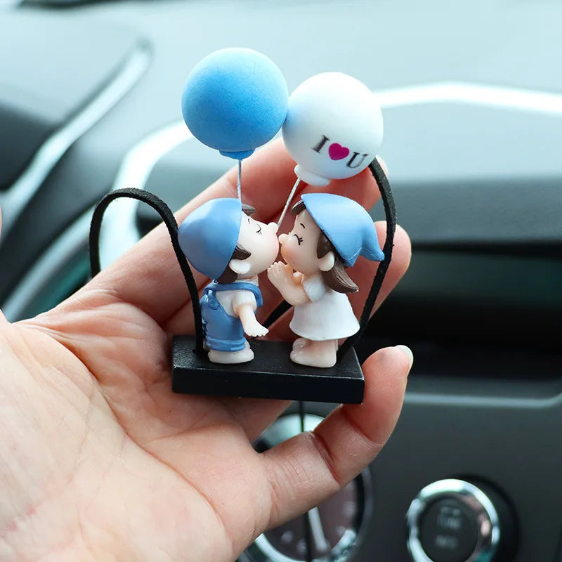 CowLost | gin-product_id-kiss-boys-and-girls-balloon-car-rearview-mirror-pendant-ornament |3
