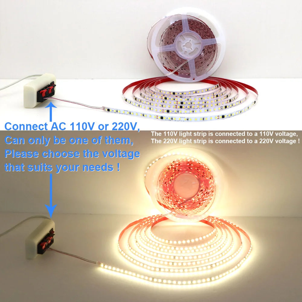 CowLost | 110v-220v-led-strip-2835-120leds-m-home-lamp-strip |13