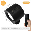 CowLost | product_id-rechargeable-magnetic-touch-led-wall-lamp-with-360-rotation-and-wireless-remote-for-bedroom-and-living-room |17