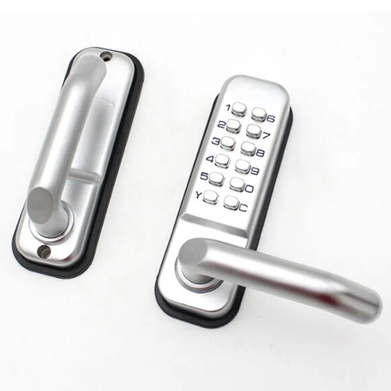 CowLost | locks-keys-product_id-long-handle-mechanical-keypad-password-lock-waterproof-keyless-wooden-door-gate-lock |2