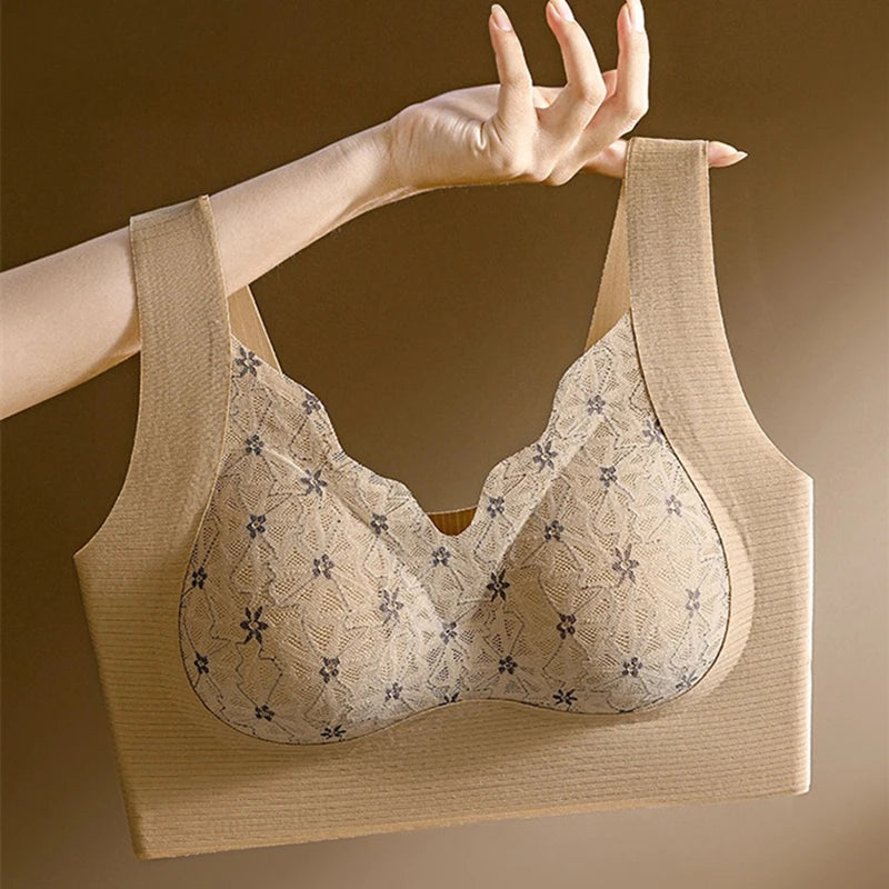 CowLost | product_id-seamless-lace-wireless-adjustable-push-up-sports-bra-for-women |1