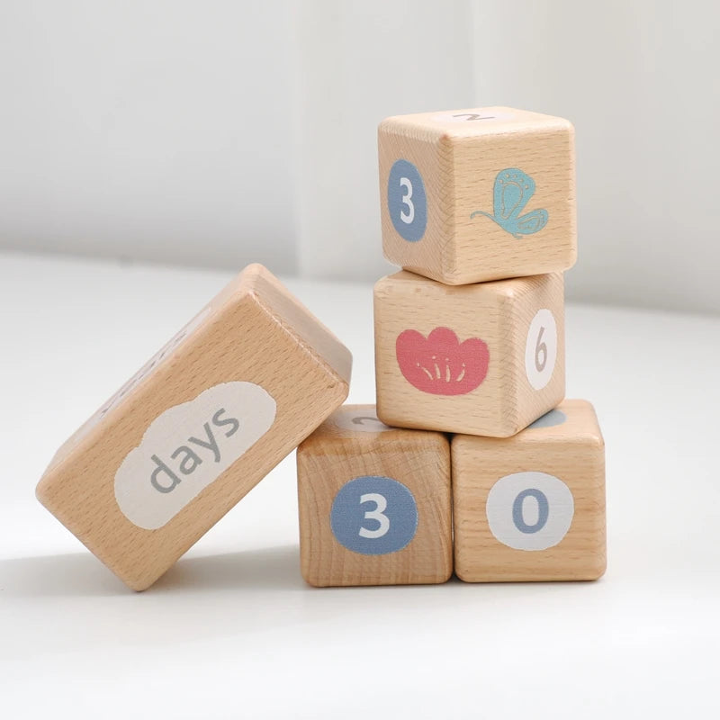 CowLost | baby-transport-accessories-baby-monthly-milestone-blocks-photo-prop-set-unisex-age-signs |19