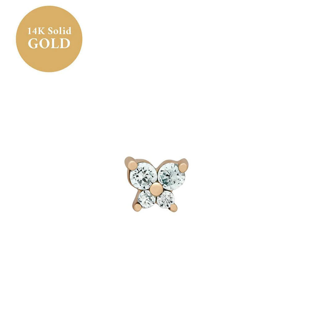 CowLost | business-card-cases-stainless-steel-birthstone-mini-stud-earrings-12-constellations |17