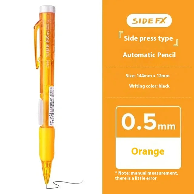 CowLost | product_id-pentel-japan-pd255-0-5mm-mechanical-pencil-side-push-non-retractable-for-drawing-and-sketching |8