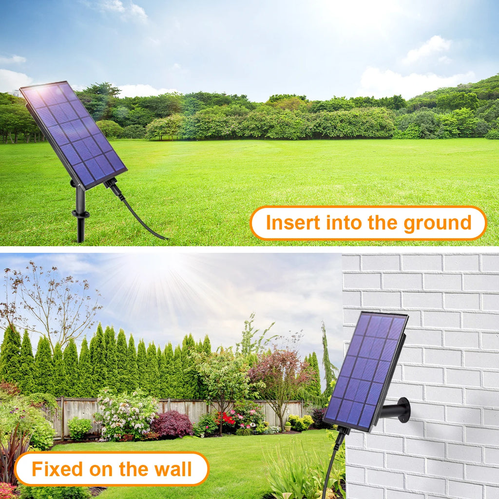 G40 LED Solar String Lights with Remote, 8 Modes, USB Charge, Waterproof for Outdoor Balcony Wedding