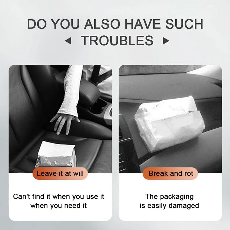 CowLost | tissue-paper-product_id-universal-car-sun-visor-tissue-box-storage-bag-carbon-fiber-sunshade-plate |3