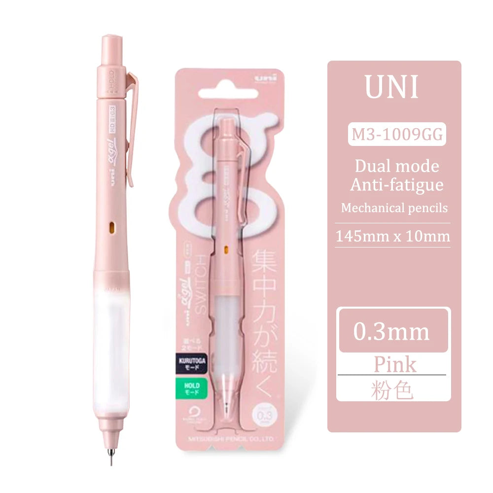 CowLost | product_id-uni-m5-1009gg-mechanical-pencil-0-3-0-5mm-dual-mode-automatic-core-switch |19