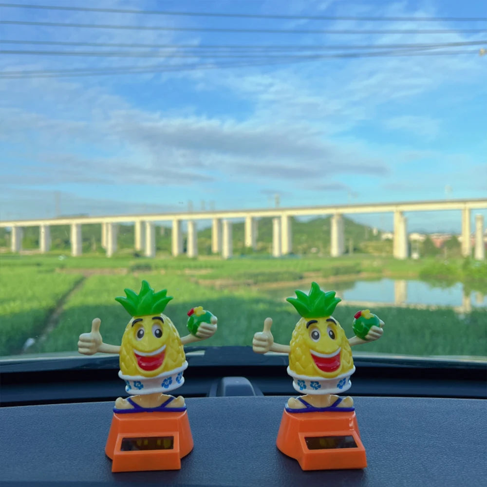 CowLost | product_id-pineapple-car-bobblehead-dashboard-decor-cute-fruit-gift-for-girls |4