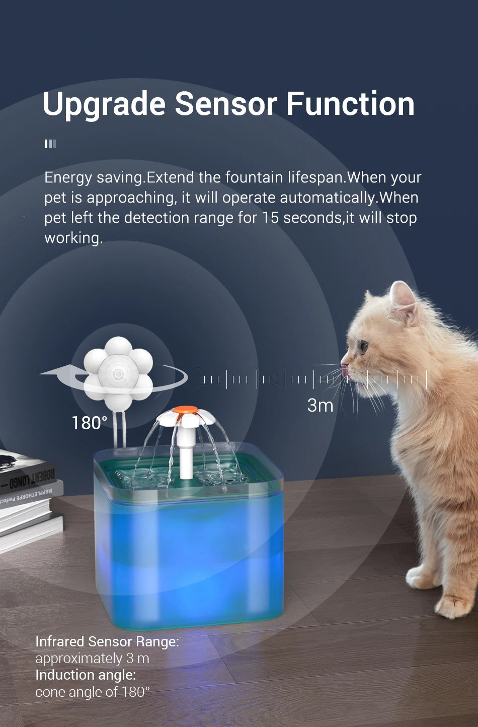CowLost | cat-food-rojeco-led-cat-water-fountain-filter-automatic-dispenser |14