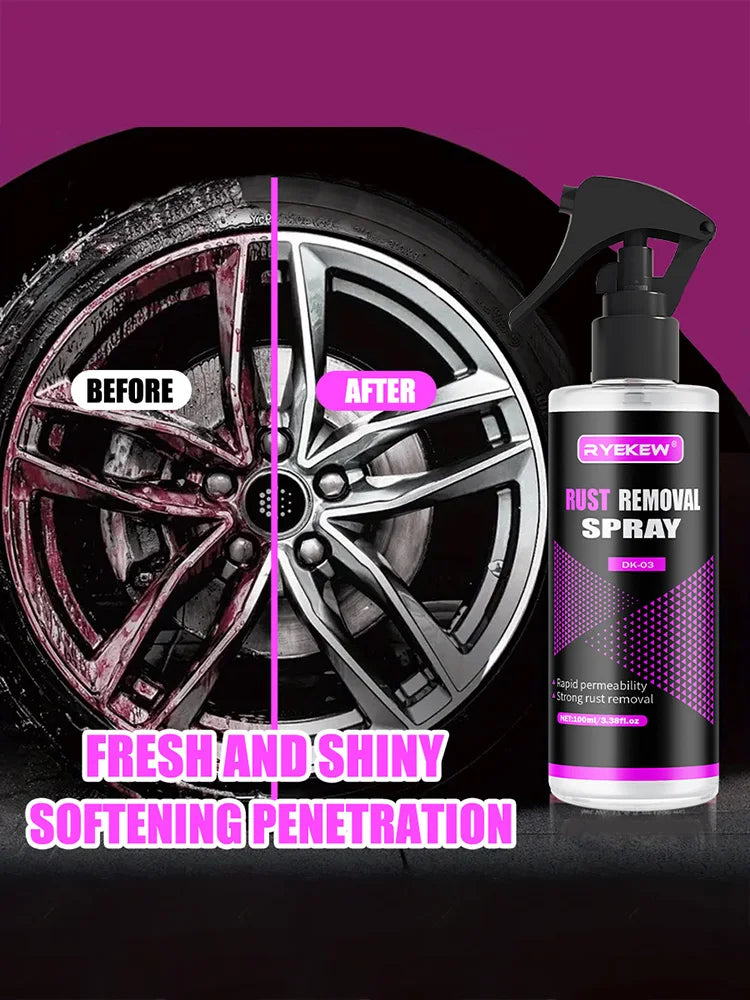 CowLost | product_id-car-wheels-rust-remover-multi-purpose-chrome-rim-brake-cleaner-spray-120g |7