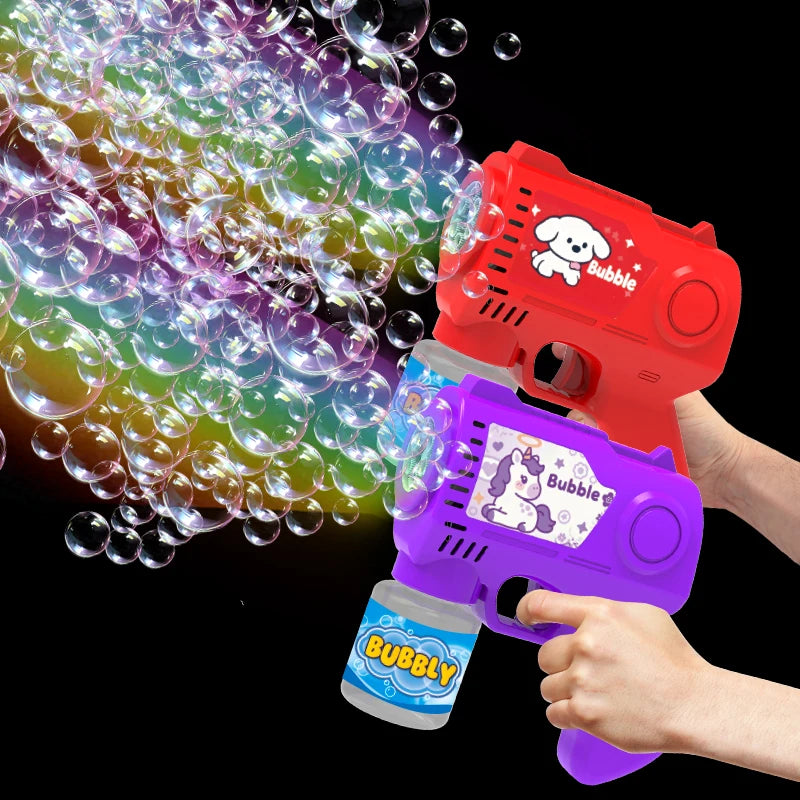 CowLost | product_id-knyysecq-fully-automatic-glowing-bubble-gun-toy-for-kids-outdoor-birthday-gift-without-battery |3