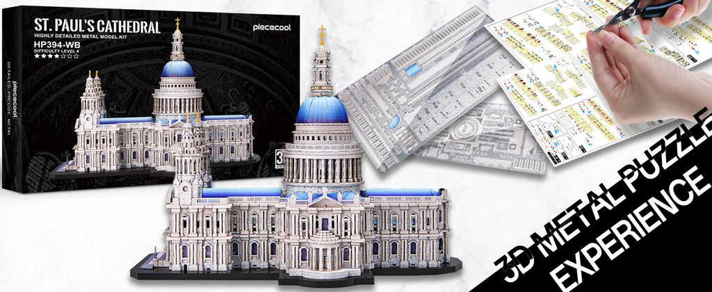 CowLost | fencing-barriers-piececool-3d-metal-model-kit-st-pauls-cathedral-puzzle-diy-craft |8