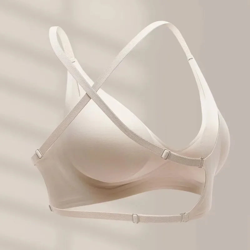 CowLost | product_id-backless-seamless-wireless-push-up-bra-soft-non-wire-bralette-for-women-summer |3