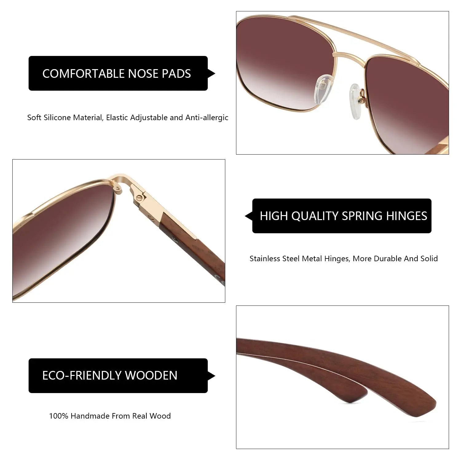 CowLost | zenottic-trend-wood-polarized-sunglasses-for-men-uv-protection |5