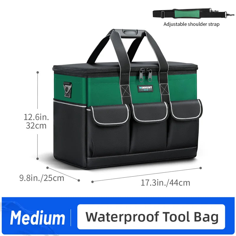 CowLost | product_id-winhunt-tool-bag-14-17-19-inch-large-capacity-oxford-cloth-top-open-storage-for-electricians |16