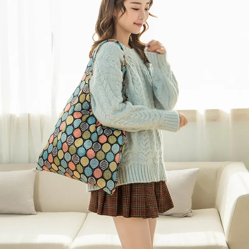 CowLost | waterproof-printing-reusable-shopping-bag |3