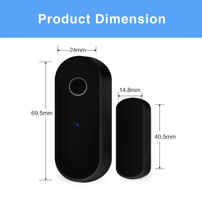 CowLost | tuya-zigbee-door-sensor-door-open-closed-detector-home-intelligent-linkage-smart-life-control-need-zigbee-hub-to-work |4