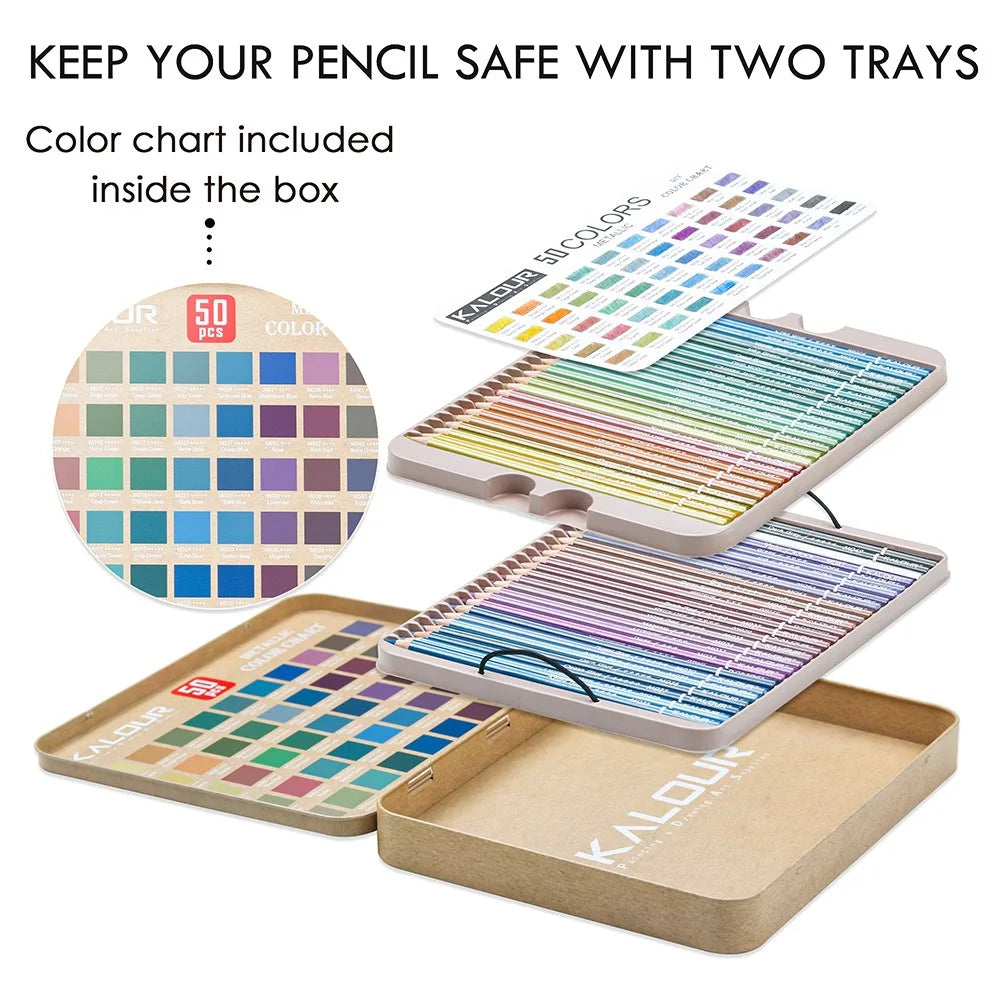CowLost | art-pencils-product_id-kalour-oil-colored-pencils-set-50-300-pcs-professional-drawing-art-supplies |57