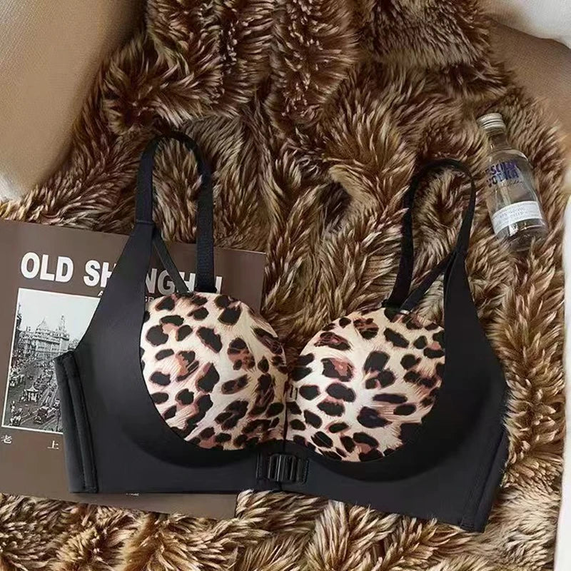 CowLost | product_id-seamless-wire-free-front-button-push-up-bra-with-thick-molded-cups-for-women |6