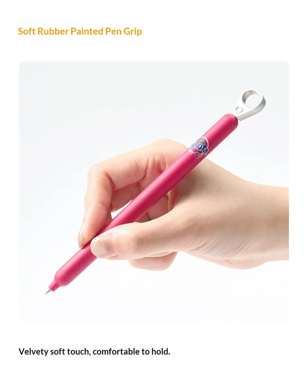 CowLost | product_id-kaco-fanta-0-5mm-black-gel-pen-pop-up-side-click-ergonomic-for-study-gift |14
