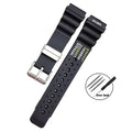 ND Limits Waterproof Rubber Watch Strap 20/22/24mm for Rolex & Seiko