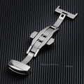 CowLost | product_id-polished-stainless-steel-butterfly-buckle-watch-clasps-16-24mm-accessories |9