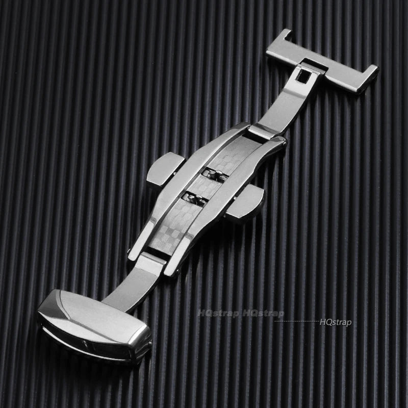 CowLost | product_id-polished-stainless-steel-butterfly-buckle-watch-clasps-16-24mm-accessories |9