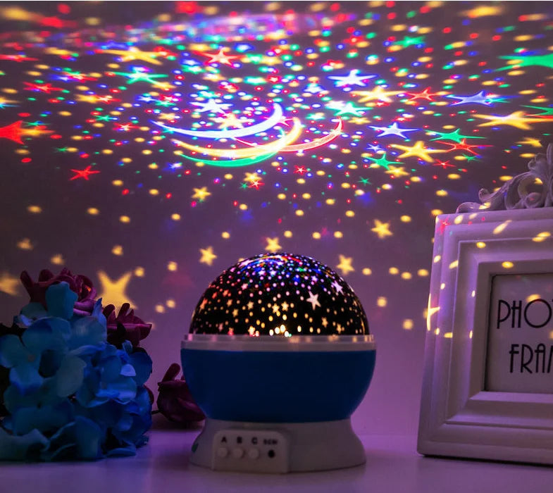 CowLost | product_id-starry-sky-rotating-moon-galaxy-night-lamp-projector-for-nursery-table |7