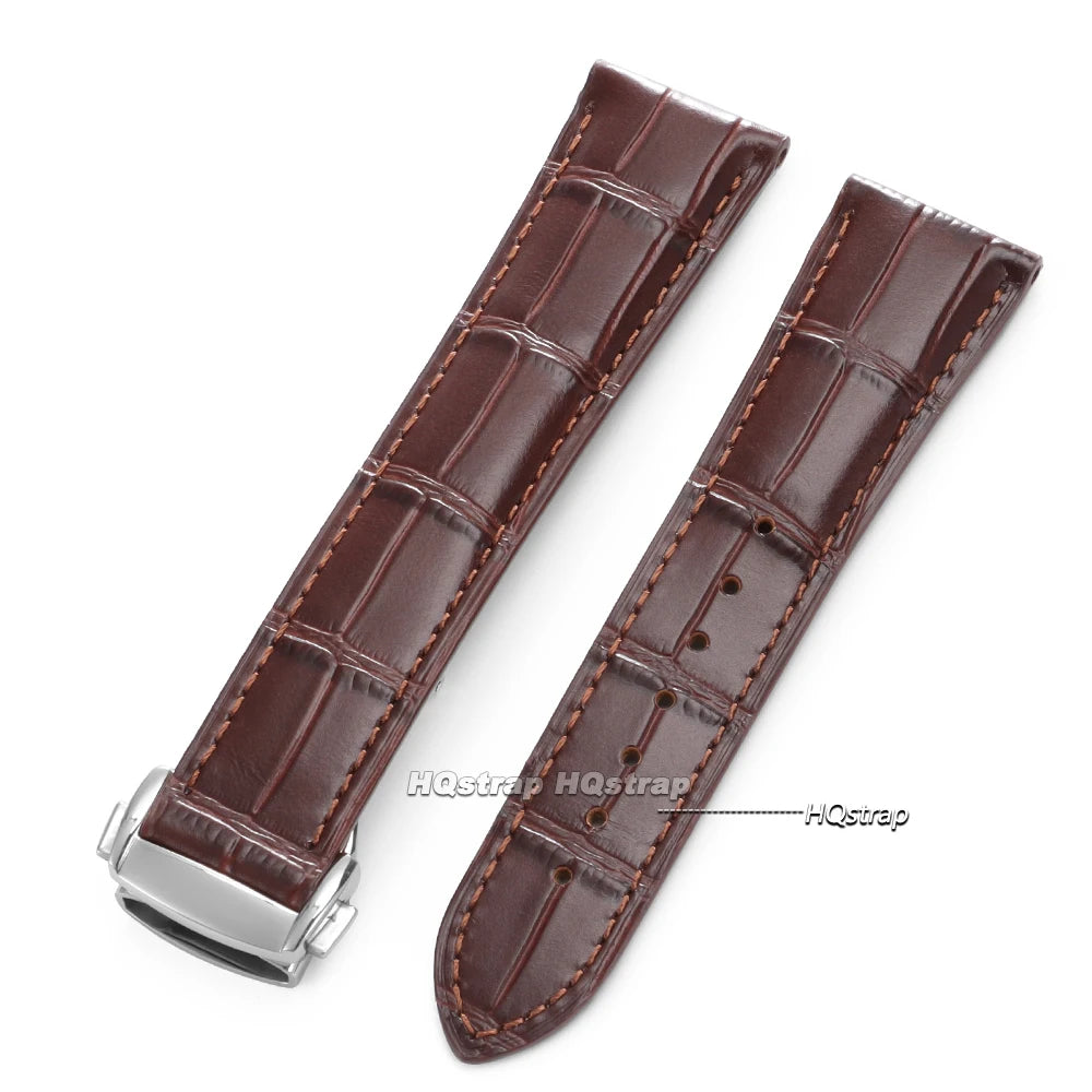 CowLost | product_id-genuine-cowhide-leather-watch-strap-19-22mm-universal-replacement-for-omega-speedmaster |18