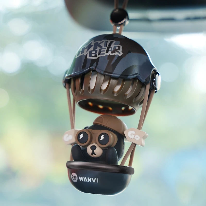 CowLost | product_id-balloon-bear-car-pendant-air-freshener-rearview-mirror-ornament |2