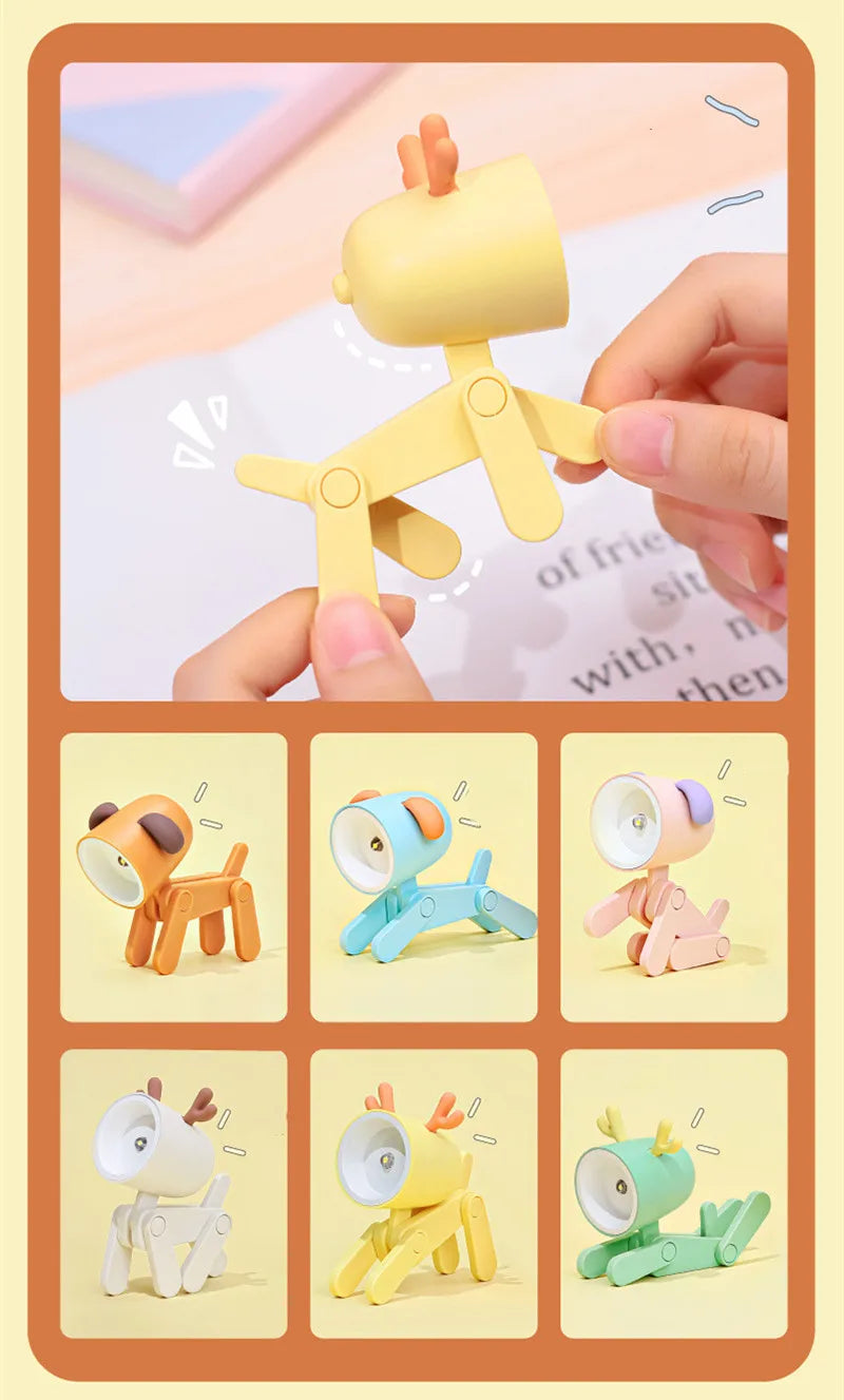 CowLost | product_id-mini-folding-led-night-light-portable-dog-deer-pet-lamp-gift |11