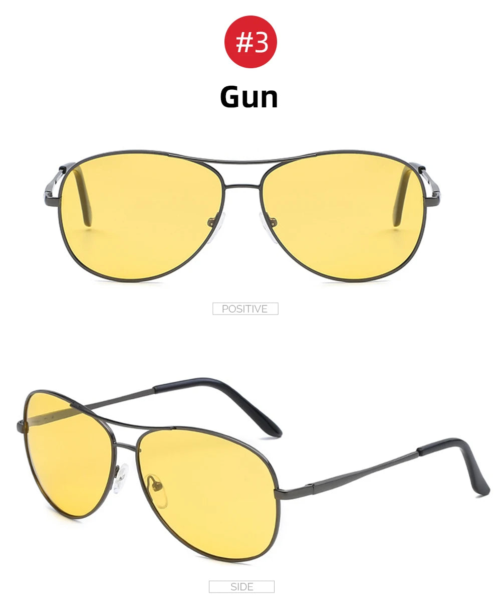 CowLost | uncategorized-vivibee-metal-aviation-night-vision-driving-glasses-with-yellow-polarized-uv400-lens |17