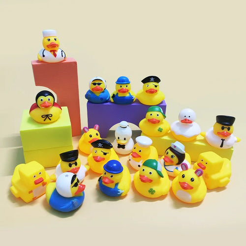 CowLost | product_id-1pcs-mini-rubber-duck-for-jeeps-ducking-kids-toys-birthday-party-favors-bulk |1