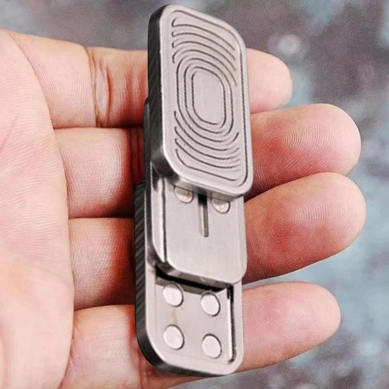 CowLost | product_id-three-layer-metal-poker-push-card-fidget-slider-stress-relief-edc-toy-gift |10