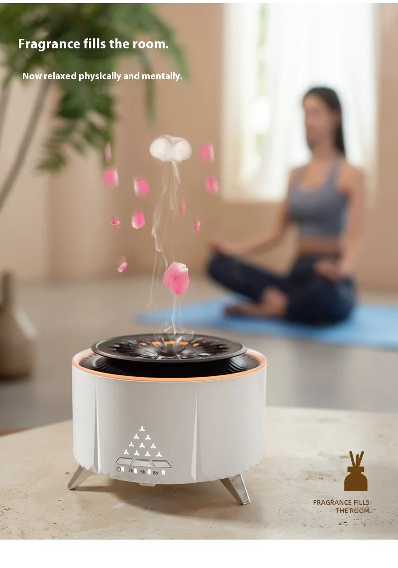 CowLost | product_id-white-noise-volcanic-lava-aromatherapy-humidifier-with-jellyfish-smoke-ring-for-relaxation |14