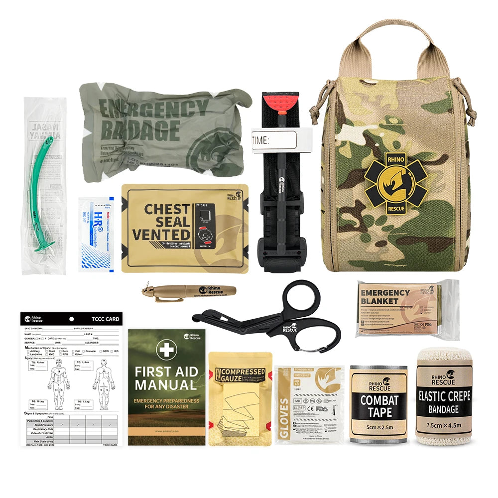 CowLost | sporting-goods-rhino-rescue-edc-ifak-survival-trauma-kit-molle-tactical-pouch |22