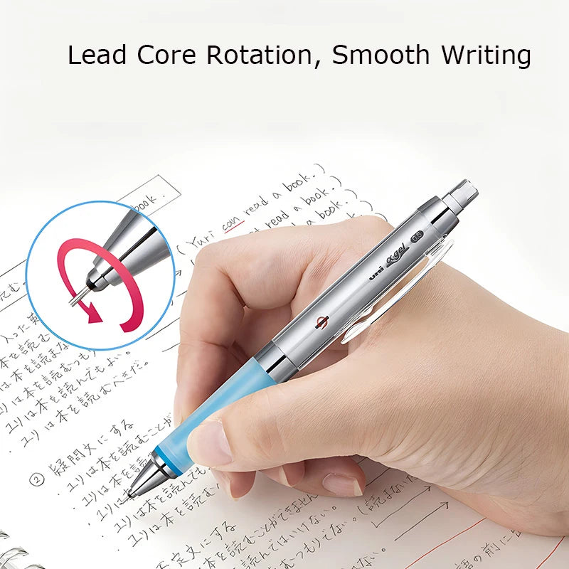 CowLost | product_id-japanese-uni-m5-858gg-kuru-toga-0-5mm-mechanical-pencil-soft-grip-smooth-writing |4