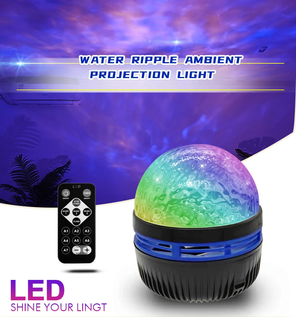 CowLost | night-lights-ambient-lighting-product_id-starry-sky-galaxy-led-lamp-projector-night-light-usb-5v-remote-sound-7-modes-party-decor |24