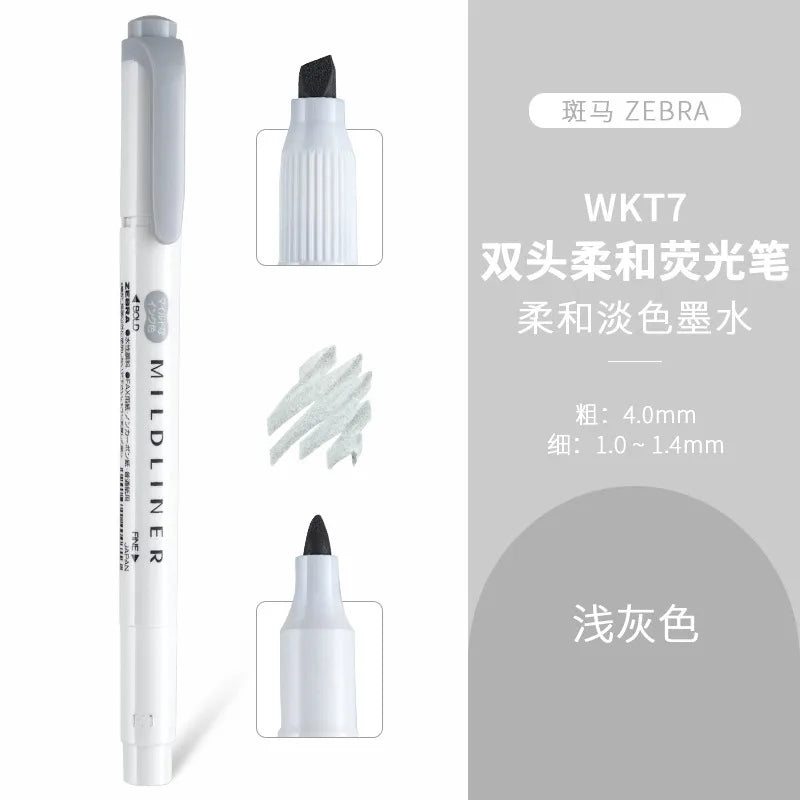 CowLost | product_id-zebra-wkt7-mildliner-dual-tip-highlighter-japanese-stationery-1pc |32