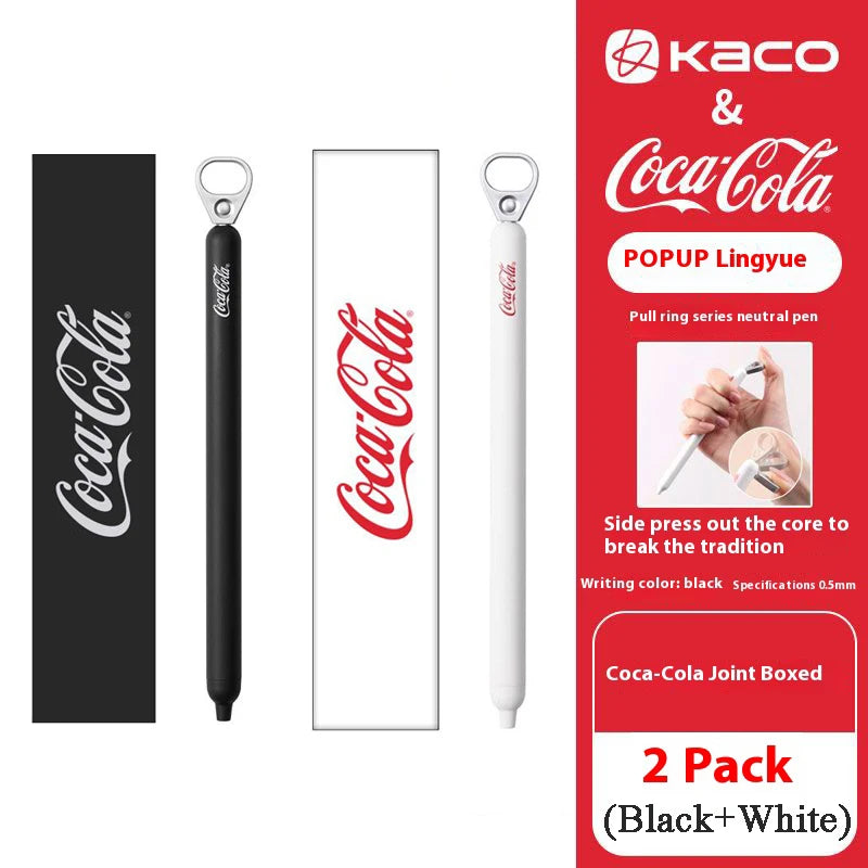 CowLost | product_id-kaco-fanta-0-5mm-black-gel-pen-pop-up-side-click-ergonomic-for-study-gift |24