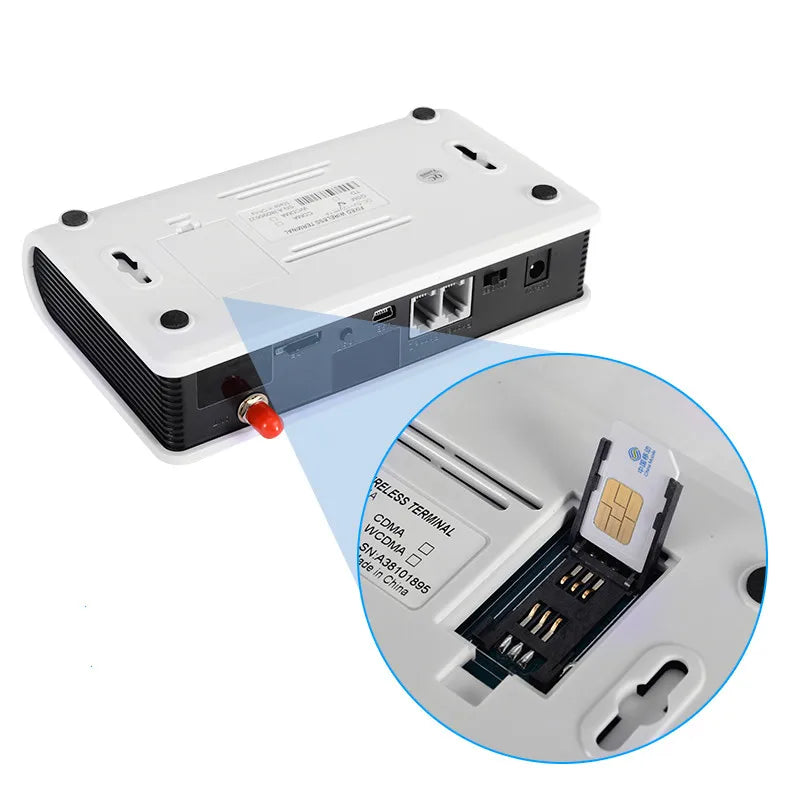 CowLost | home-alarm-systems-product_id-2g-gsm-4g-lte-fixed-wireless-terminal-for-cellular-to-landline-conversion-elevator-alarm-system |3