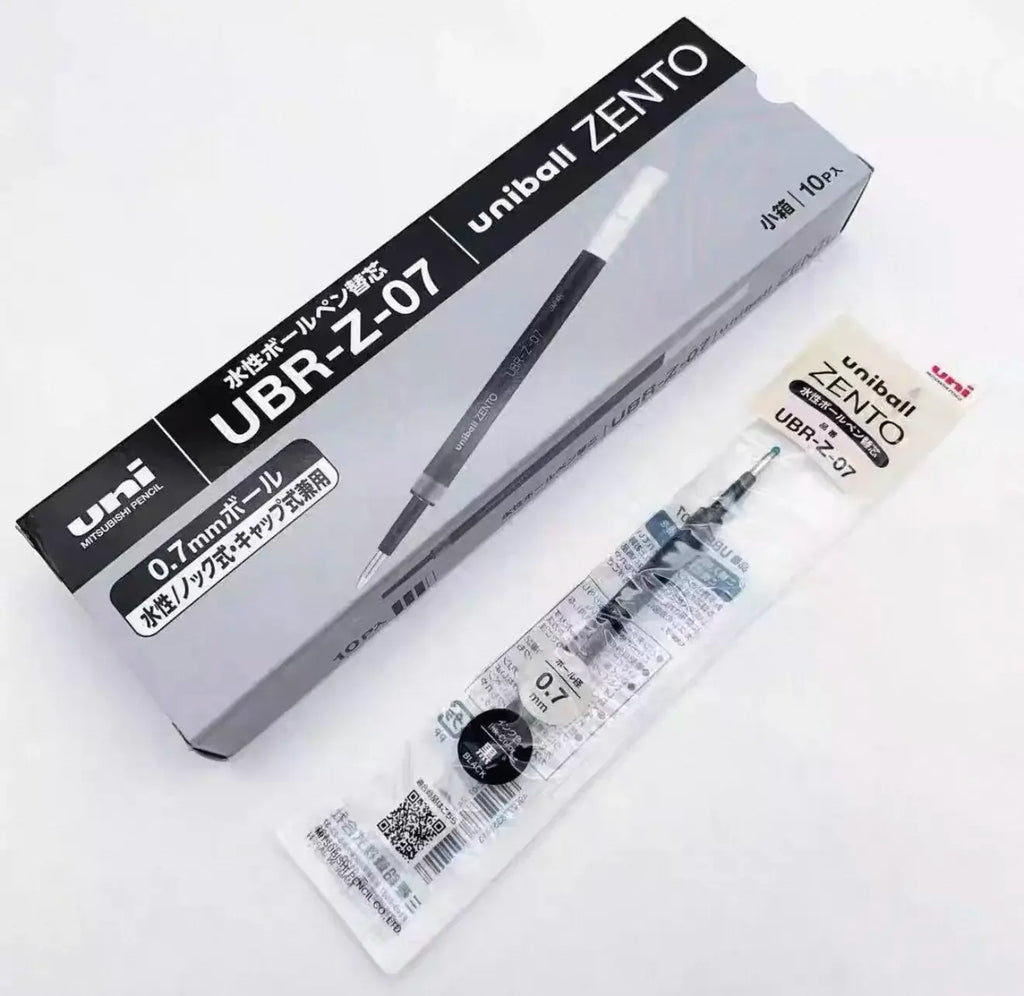 CowLost | product_id-uni-ball-zento-limited-edition-black-tech-retractable-gel-pen-0-38-0-5-0-7mm |12