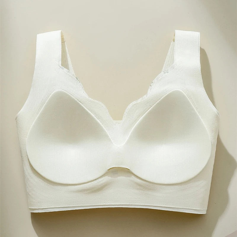 CowLost | product_id-seamless-lace-wireless-adjustable-push-up-sports-bra-for-women |2