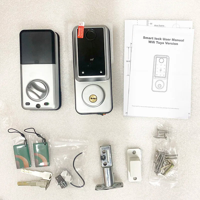 CowLost | locks-keys-product_id-vseume-smart-deadbolt-lock-keyless-fingerprint-keypad-wifi-tuya-app-digital-lock |2